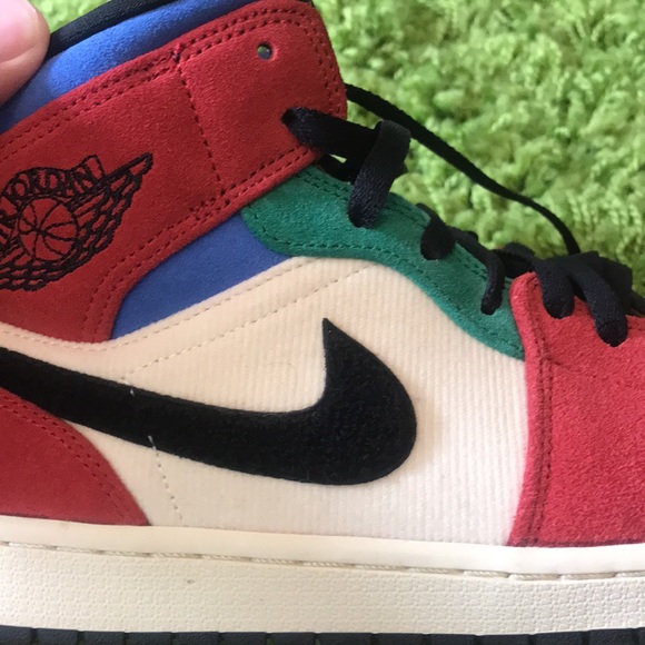 Jordan 1 Mid Blue the Great 10.5 - Picture 5 of 5